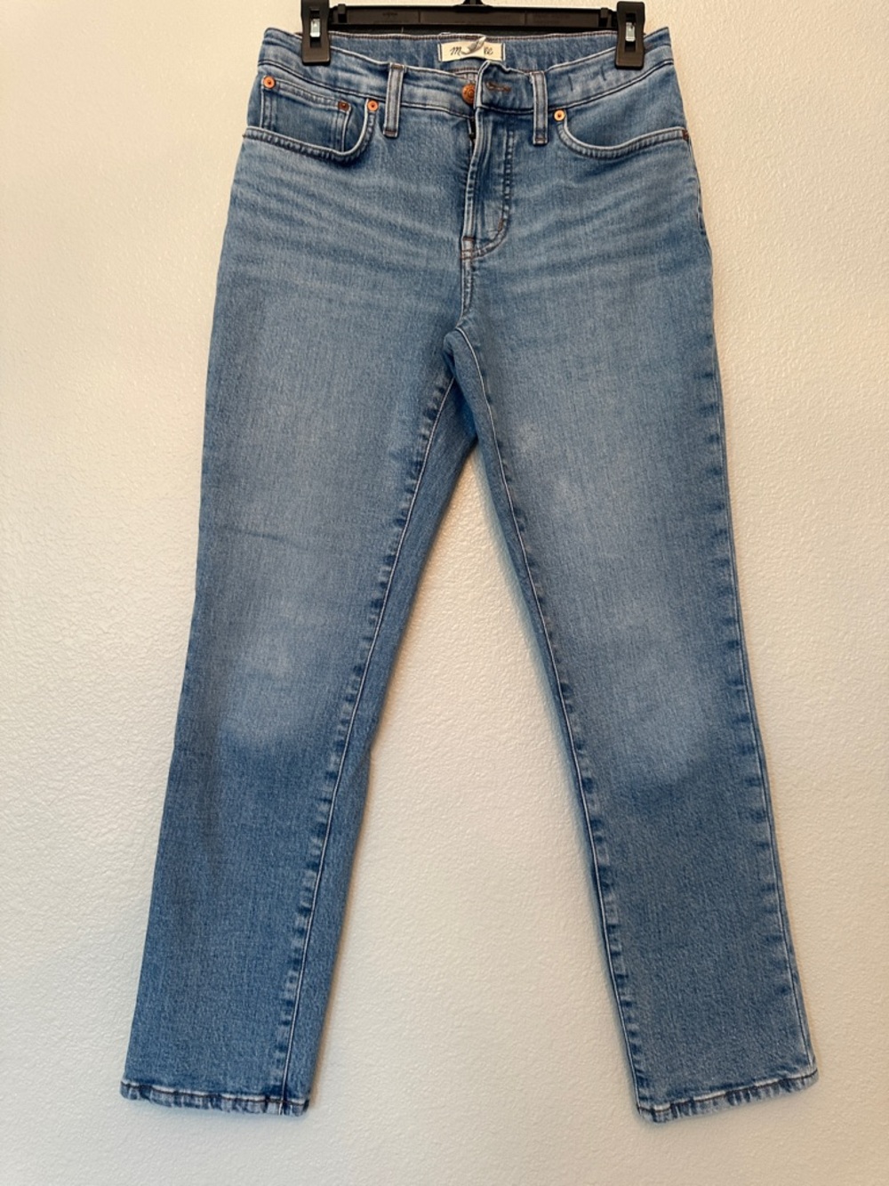 Madewell mid-rise perfect vintage Jean, 26